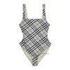 BURBERRY Damen Kariertes Badeanzug 132698751 [P]