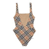 BURBERRY Damen Karomuster Badeanzug 132698757 [P]