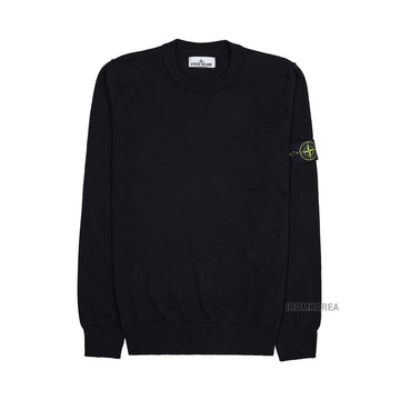 STONE ISLAND 男性用スモールロールクルーネックスウェットシャツ 132698762