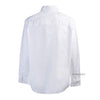 Maison Kitsune P100 SS25 Men's Fox Head Embroidery Shirt 132698779 [P]