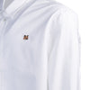 Maison Kitsune P100 SS25 Men's Fox Head Embroidery Shirt 132698779 [P]