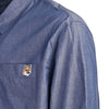 Maison Kitsune P470 SS25 Men's Fox Head Casual Shirt 132698780 [P]