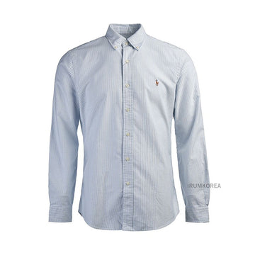 POLO RALPH LAUREN SS25 メンズオックスフォードシャツ 132698795