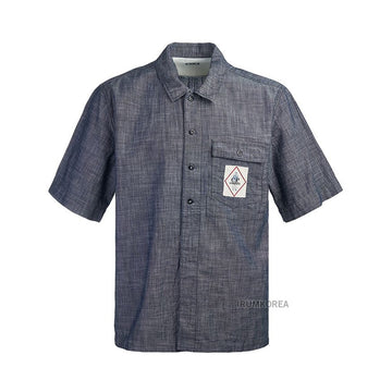 CP COMPANY シャムブレー半袖シャツ 132698807