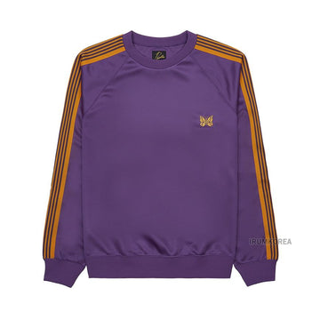 NEEDLES Männliches Track-Crewneck-T-Shirt 132698846