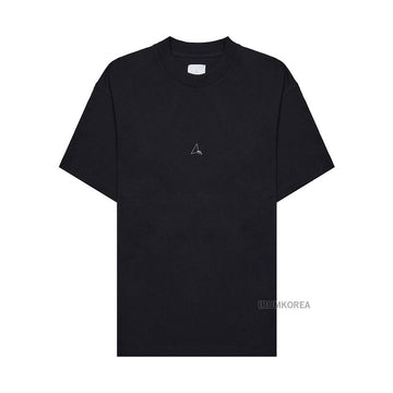 ROA RBMW0254JY22 BLK0001 SS25 メンズ ライト ウェイト Tシャツ 132698900