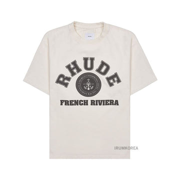 RHUDE Herren T-Shirt Französische Riviera 0241 SS25 08012 132698901