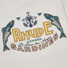 RHUDE Männer Sardine T-Shirt 132698910 [P]