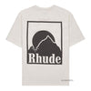 RHUDE Moonlight Badge T-Shirt Herren 0241 SS25 03012 132698917 [P]