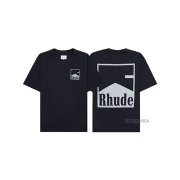 RHUDE Chevron T-Shirt für Herren 2306 SS25 25TT02012 132698919