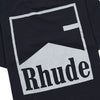 RHUDE Männer Chevron T-Shirt 132698919 [P]