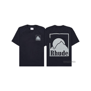 Rhude Moonlight Badge T-Shirt SS25 Men 2306 RHPS25TT03012 132698922