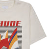 RHUDE Herren Poster T-Shirt 0241 SS25 RHPS25TT10012 132698928 [P]