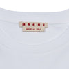 MARNI Herres T-Shirt mit Logo-Patch 132698938 [P]