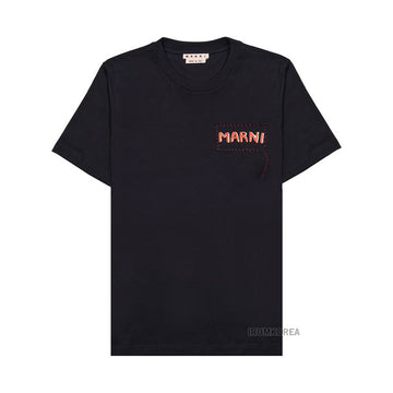 MARNI フロントロゴパッチTシャツ SS25 52 132698939