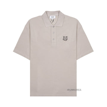 Maison Kitsune Fox Head Polo Shirt Men 132698962