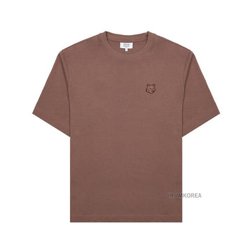 MAISON KITSUNE Herren Foxhead Oversized T-Shirt SS25 0112 0119 00107 132698971