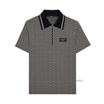 BALMAIN PB Polo T-Shirt für Herren GFE SS25 132699027
