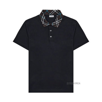 Burberry Men's Checked Polo Shirt 132699036