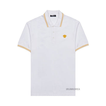 VERSACE Polo-T-Shirt mit Patch-Logo SS25 Herren 1A09860 1W000 132699043