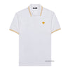 VERSACE Herren Polo T-Shirt mit Patch-Logo 132699043 [P]
