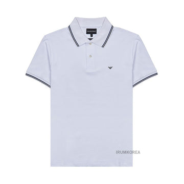 Emporio Armani Men's Stripe Polo Shirt 132699045