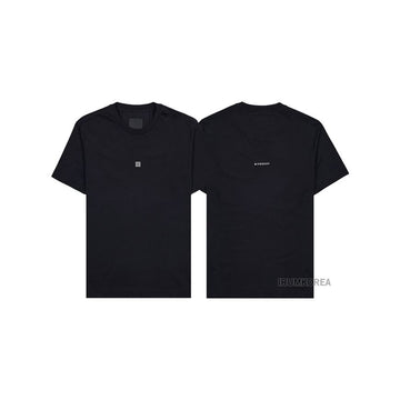 GIVENCHY スリムフィット刺繍Tシャツ 001 SS25 132699064