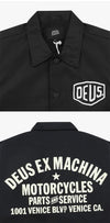 Deus Ex Machina DMW46821C BLK Men's Jacket 33335531 [P]