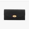 MULBERRY Lange Brieftasche mit getrommeltem Leder 205 A100 145428509 [P]