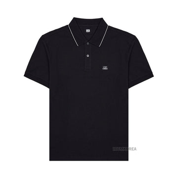CP Company Men's Two-Button Polo Shirt 132699176