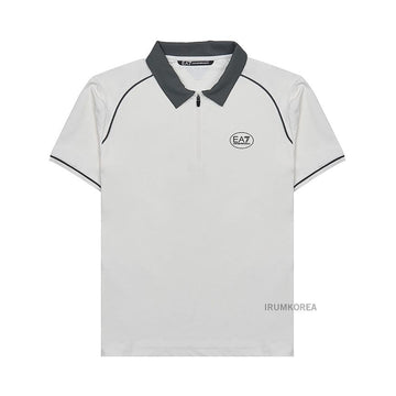 EA7 ARMANI 7W000210 AF12117 U0005 SS25 Herren Logo Druck T-Shirt 132699195