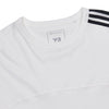 Y-3 3-Streifen T-Shirt Herren Weiß SS25 132699219 [P]