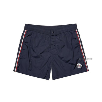 MONCLER ロゴパッチスイムショーツ 132699254