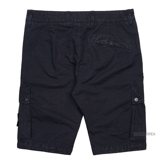 STONE ISLAND ワッペン パッチ バミューダ パンツ SS25 メンズ V0120 S00WA 100011 132699266