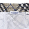 BURBERRY M E24 MW FOR B9629 SS25 Herren Check Badebekleidung 132699307 [P]
