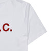 APC ILM SS25 ユニセックス VPC ロゴ Tシャツ 132699318 [P]