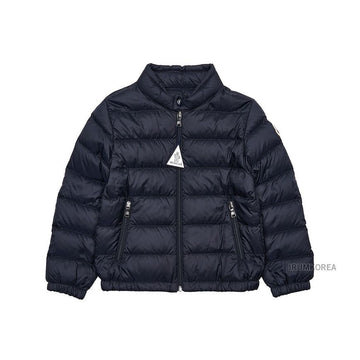 MONCLER ロゴパッチダウンパディング (12-24M) 1A00021 597YF 778 132699351