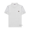 MONCLER Logo-Patch Polo-T-Shirt für Kinder 8A00008 89ALK 034 (12) SS25 132699358 [P]
