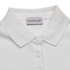 MONCLER Logo-Patch Polo-T-Shirt für Kinder 8A00008 89ALK 034 (12) SS25 132699358 [P]