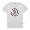 MONCLER 8C00014 89AFV 034 (8-10) SS25 Kinder T-Shirt mit Logo-Druck 132699499 [P]