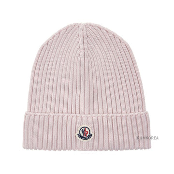 MONCLER Logo-Patch Beanie Mütze 50V SS25, Kinder 3B00006 M1131 132699972