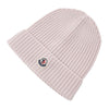 Moncler 3B00006 M1131 50V SS25 Kids Logo Patch Beanie Hat 132699972 [P]