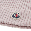 Moncler 3B00006 M1131 50V SS25 Kids Logo Patch Beanie Hat 132699972 [P]