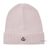 Moncler 3B00006 M1131 50V SS25 Kids Logo Patch Beanie Hat 132699972 [P]