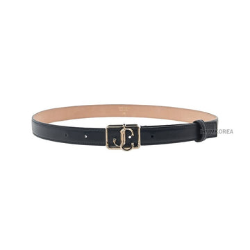 Jimmy Choo JC Square Belt PKR Black Light Gold SS25 132699999
