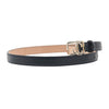 Jimmy Choo JC Square Belt PKR Black Light Gold SS25 132699999 [P]
