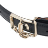 Jimmy Choo JC Square Belt PKR Black Light Gold SS25 132699999 [P]