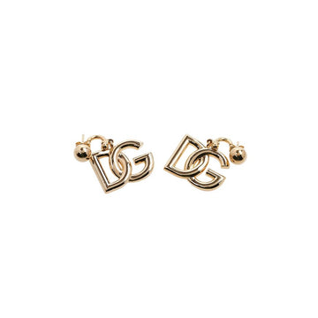 DOLCE & GABBANA DG Logo Ohrringe SS25 für Frauen 132700012