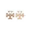 TORY BURCH Kira Logo Ohrringe SS25 für Frauen 720 157956 132700040 [P]