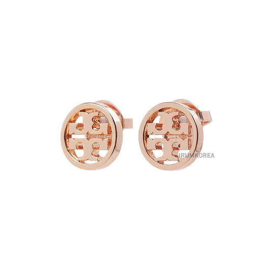 TORY BURCH ミラー スタッド ピアス SS25 レディース 26222 652 132700054